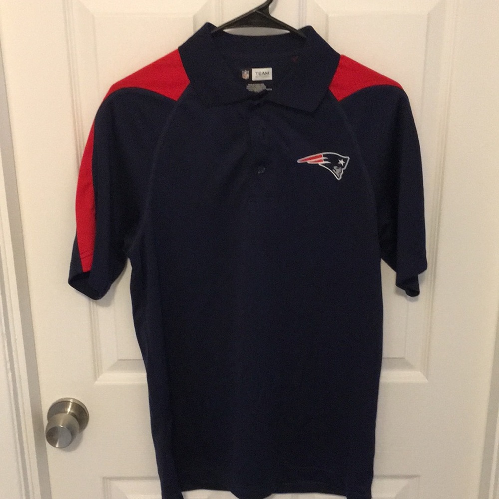 New England Patriots NFL Men’s Small Polo